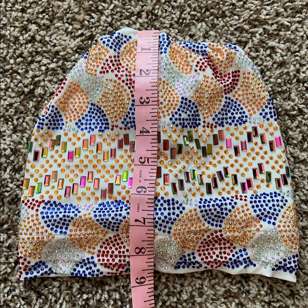 Colorful Beaded cap - Picture 2 of 6